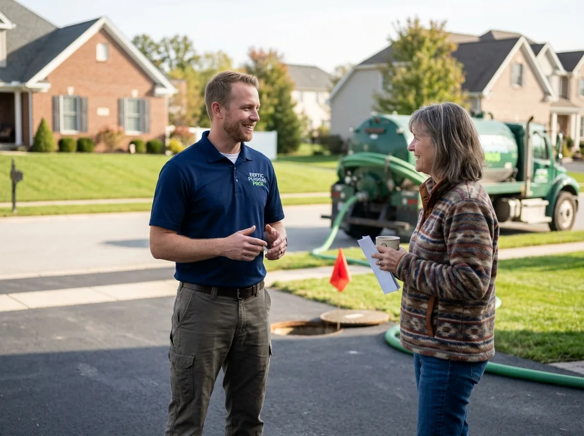 Emergency Septic Service in Sweetwater, OK