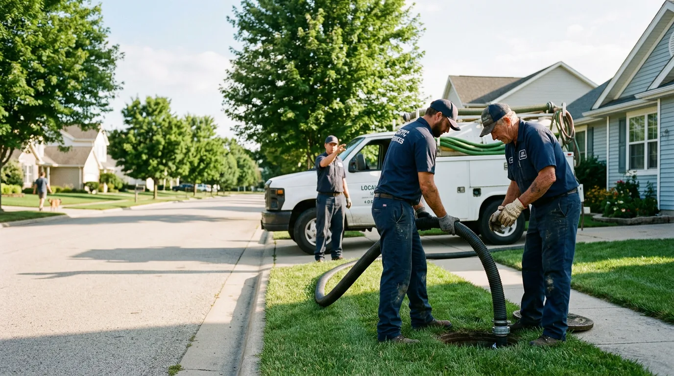 Emergency Septic Service in Sweetwater, OK